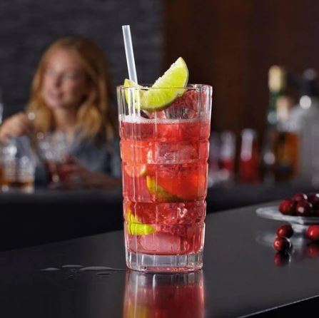 Spiritii Large Long Drink Tumblers 400ml, Set of 4