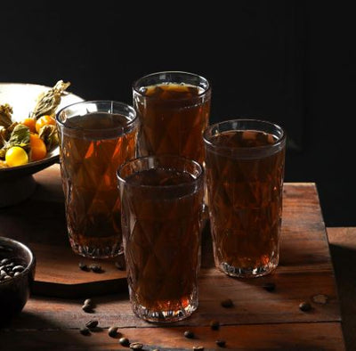 Etch -Tumbler Highball Glasses