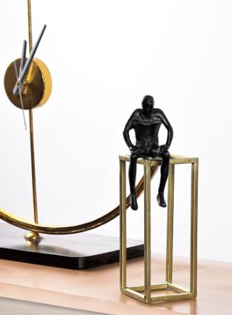 Modern Art The Thinker Table Accent
