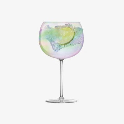 Bubble Balloon Glasses 680ml, Set of 4