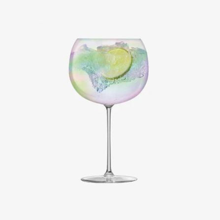 Bubble Balloon Glasses 680ml, Set of 4