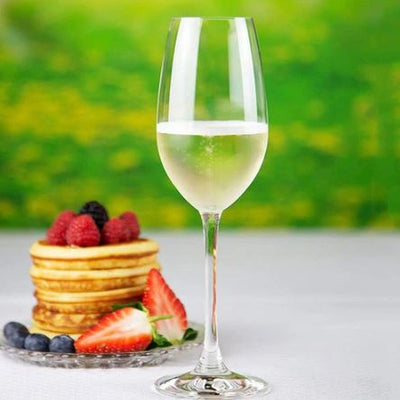 Vivino Champagne Glasses 260ml, Set of 4