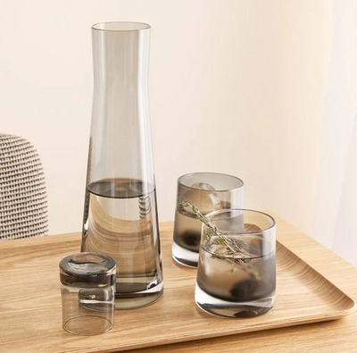Lina Water Carafe - Shadow