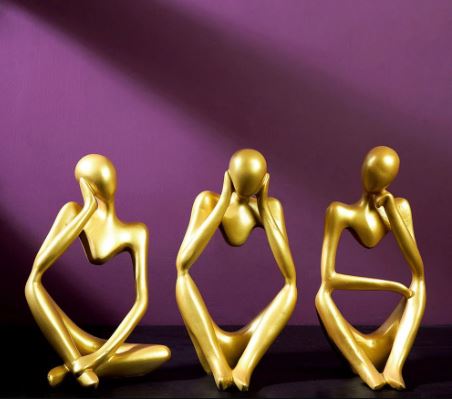 Abstract Thought Thinker Accents