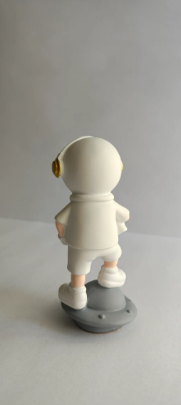 Small Astronaut with White Jacket