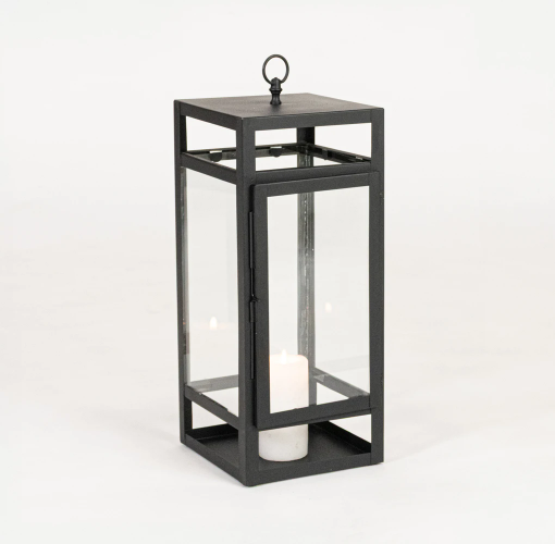 Mesa Metal Lantern - Black