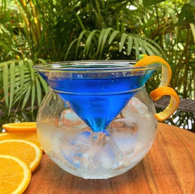 Dual Martini Glass - Set Of 2