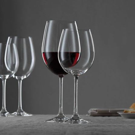 Vivendi Red Wine Glasses 727ml, Set of 4