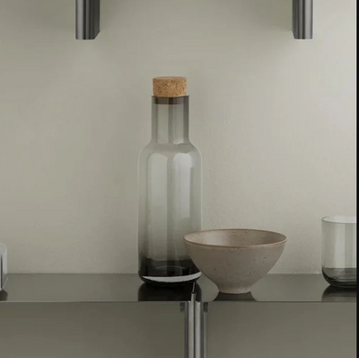 Fuumi Water Carafe - Smoke