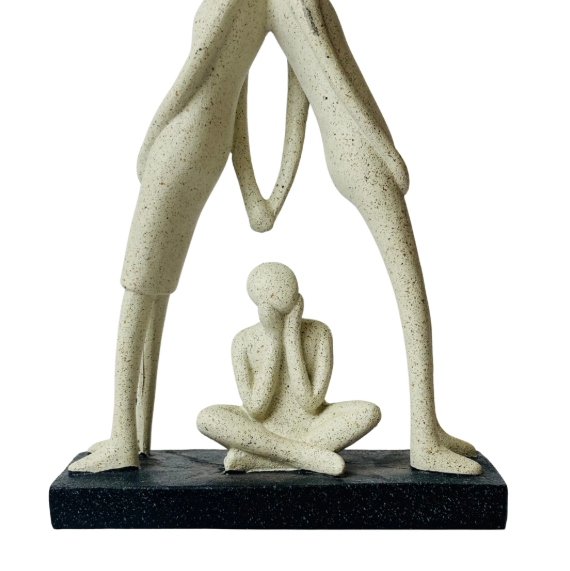 Modern Abstract Family Sculpture