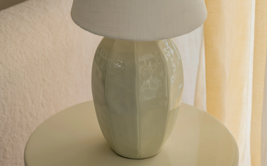 Taoza Sage Green Table Lamp