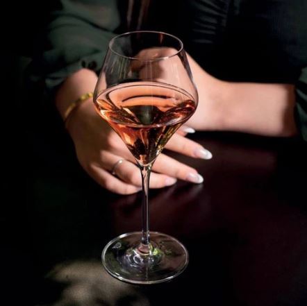 Aram Red Wine Glasses 500ml, Set of 6