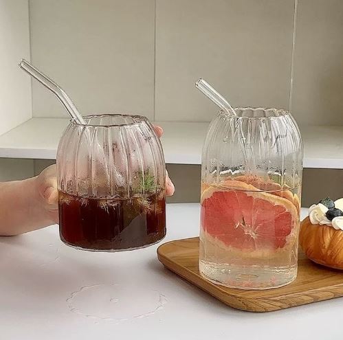Jar Inspired Cocktail Glass - Set Of 6
