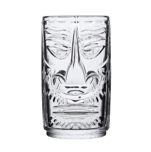 Jungle Spirit Tiki Glass - Set Of 6