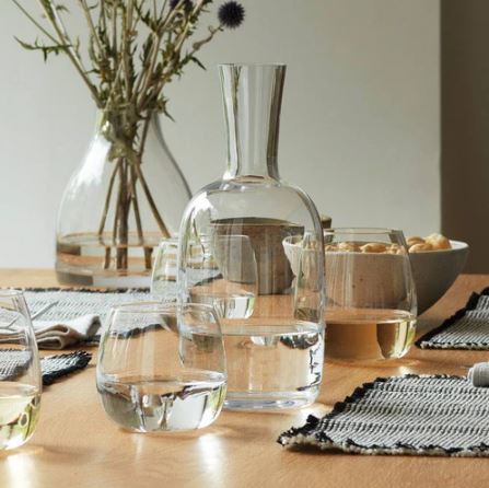 Borough Water Carafe 1100ml