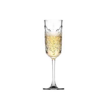 Timeless Champagne Glasses 175ml, Set of 4