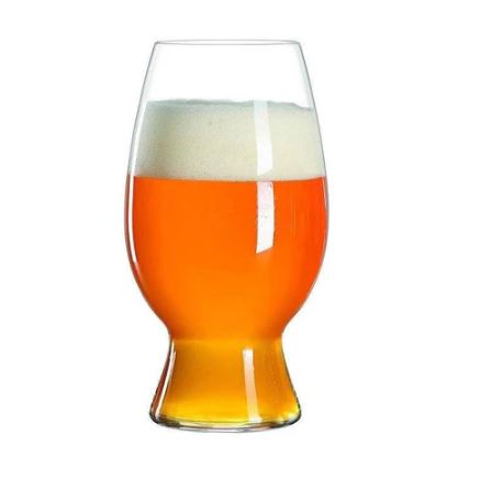American Wheat Beer Glasses 750ml, Set of 4