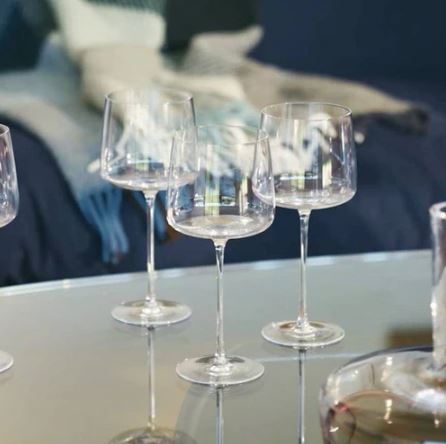 Metropolitan Red Wine Glasses 400ml, Set of 4