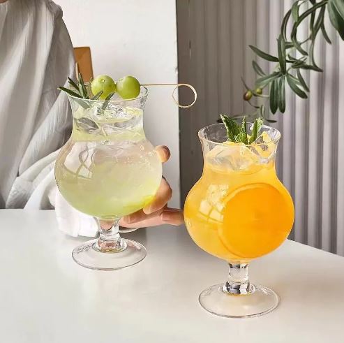 Elegant Stem Cocktail Glass - Set Of 6
