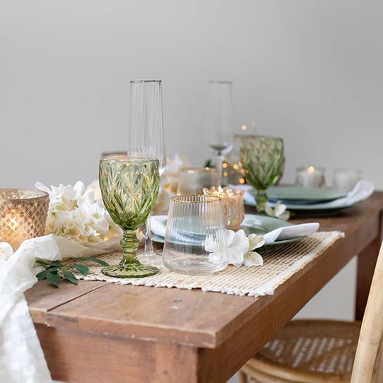 Olive Stem Glass (Set of 6)