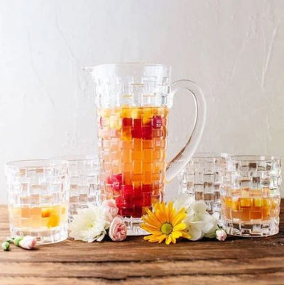 Bossa Nova Glass Pitcher 1160ml