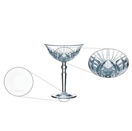 Palais Cocktail Glasses 200ml, Set of 4