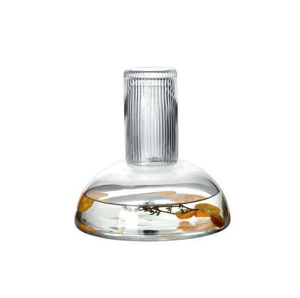 Juna Water Carafe with Tumbler 1300ml - Clear