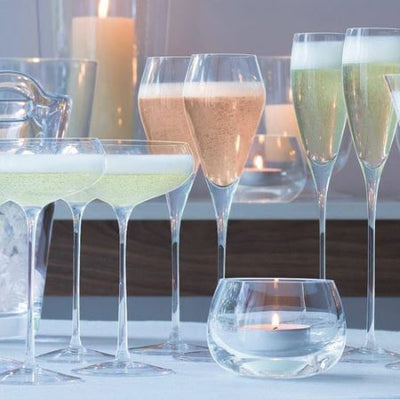 Bar Prosecco Glasses 250ml, Set of 2