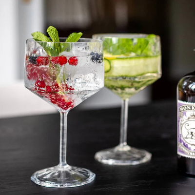 Club No. 15 Gin & Tonic SuperGlas 250ml, Set of 2