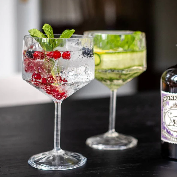 Club No. 15 Gin & Tonic SuperGlas 250ml, Set of 2