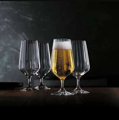 Celebration Beer Glasses 380ml, Set of 4