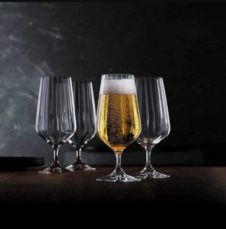 Celebration Beer Glasses 380ml, Set of 4