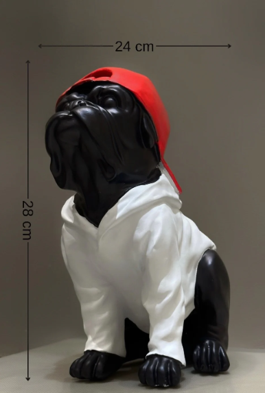DOG SCULPTURE
