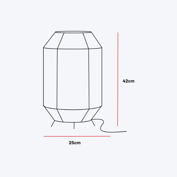 Colour Story 400 Table Lamp