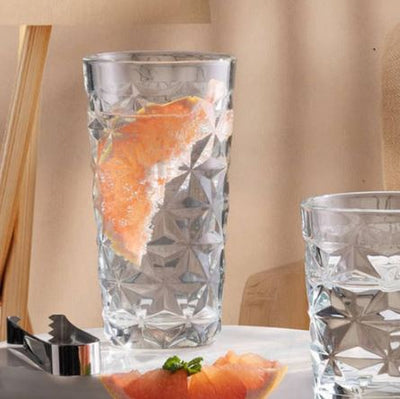Estrella Long Drink Glasses 360ml, Set of 4
