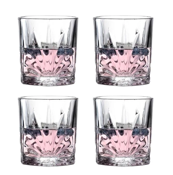 Capri Tumblers 330ml, Set of 4
