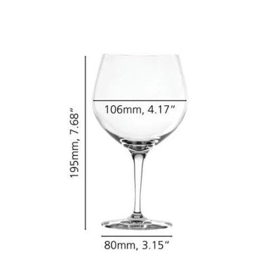 Special Gin & Tonic Glasses 630ml, Set of 4
