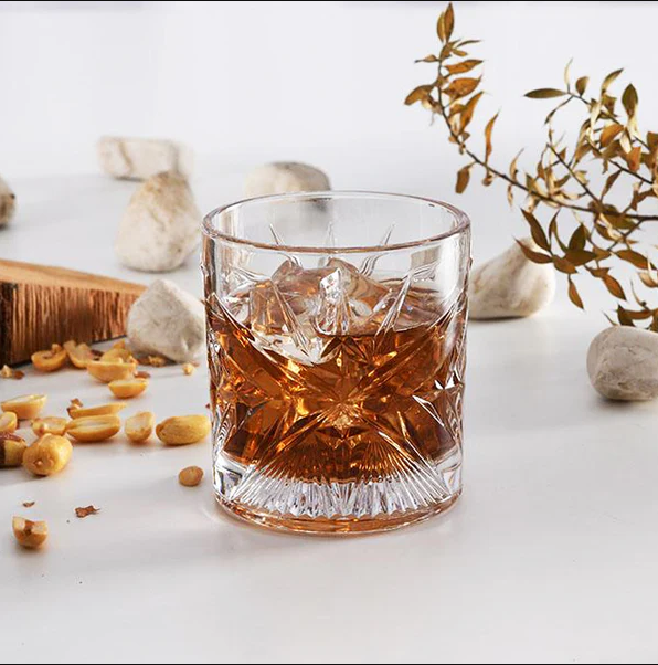 Cielo Whiskey Tumblers 210ml, Set of 4