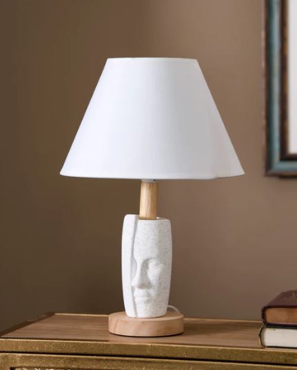 Artistic Expression Table Lamp - White