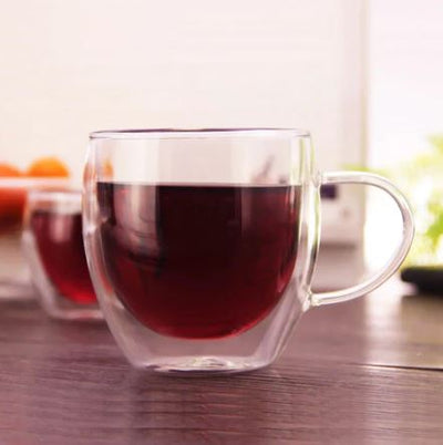 Java Double Wall Mugs, Set of 2 - Small