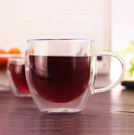 Java Double Wall Mugs, Set of 2 - Small