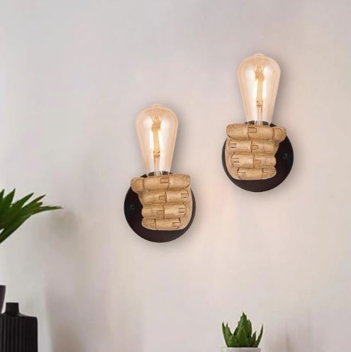 Hand Held Wall Lamp