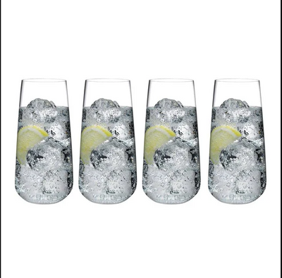 Mirage Highball Glasses 480ml, Set of 4