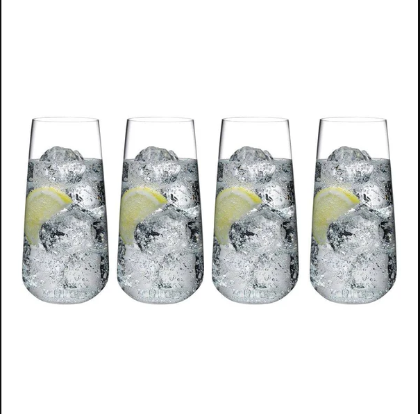 Mirage Highball Glasses 480ml, Set of 4