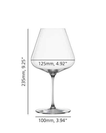 Definition Burgundy Glass