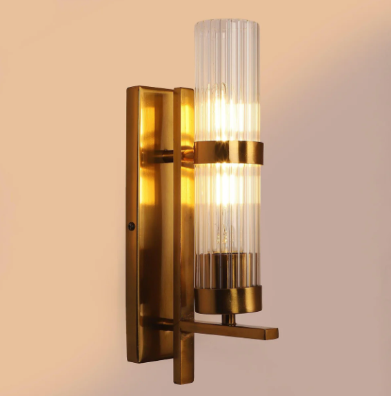 Modern Iron Gold Wall Lights