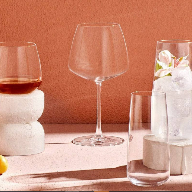 Mirage Red Wine Glasses 570ml, Set of 2