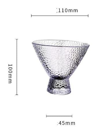 Weave Martini Glass - Set Of 6