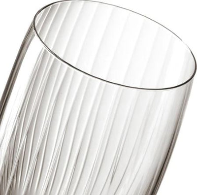 Long Drink Tumblers 460ml, Set of 6 - Grey