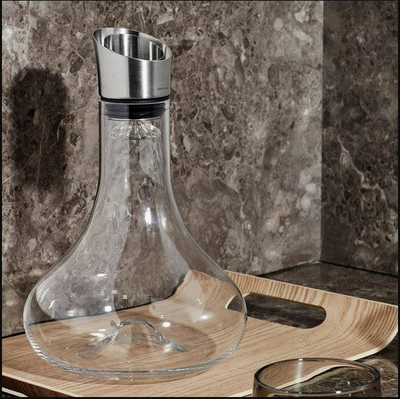 Alpha Wine Decanter with Aerator 2000ml